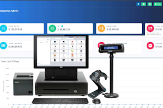 build inventory management system and point of sale software