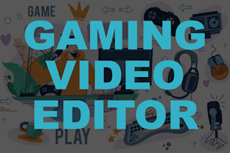 do youtube gaming video editing