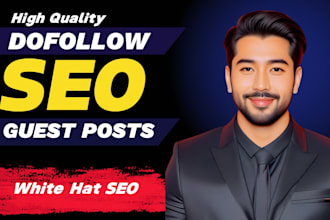 do SEO guest posts on real sites through blogger outreach
