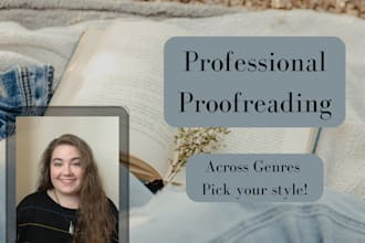 accurately proofread your work