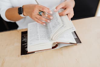 translate and proofread digital content