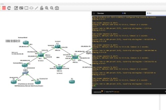 do networking projects on packet tracer
