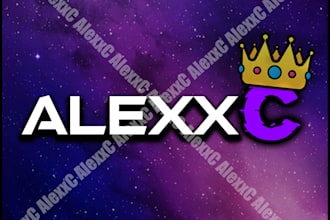 design a custom logo or profile picture in photoshop