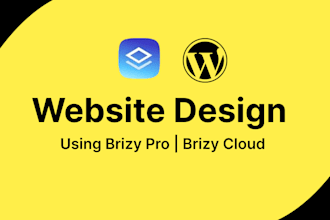 build a wordpress site using brizy and brizy cloud