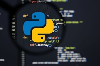 be your python programmer for code development projects