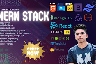 develop your website front side and design as a front end developer