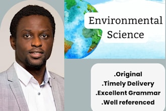 do research on environmental science, geography, geology