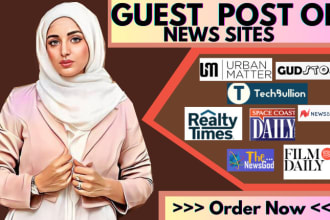 write and publish your articles on news websites with dofollow backlinks