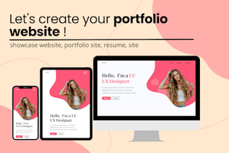 do a portfolio resume, cv, personal web site with react js