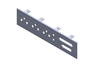 create sheet metal parts and 2d drawings