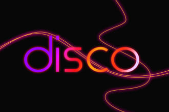 make disco strings for your track