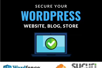 add wordfence and cloudflare firewall for hacking protection