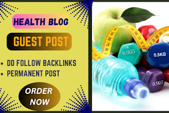 do high da health guest post with authority health   backlinks