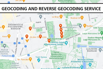 do geocode and reverse geocode your excel sheet