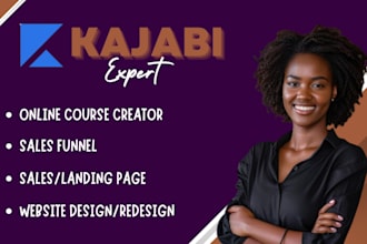 kajabi website design, kajabi online course, kajabi sales funnel, landing page