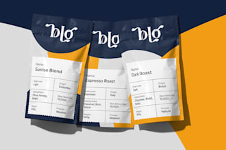 design a unique brand identity for your brand