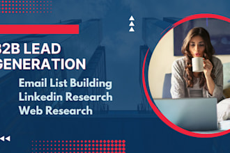 b2b lead generation and build a prospect email list