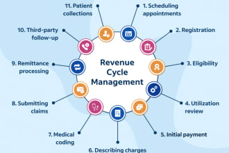 medical billing, payment posting, denial handling