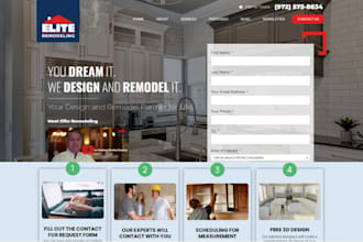 design stunning wordpress website redesign wordpress website