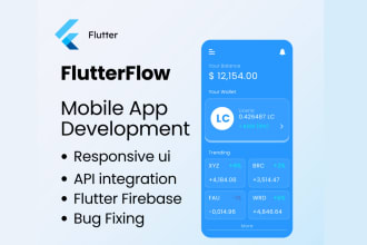 flutterflow app developer, flutterflow custom widget, flutterflow developer
