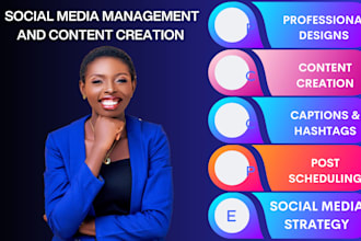 be your social media manager and content creator