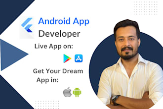 be your  android app developer