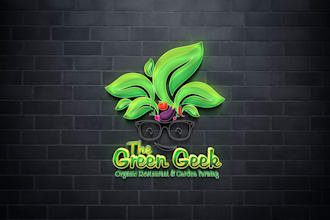 design modern and minimalist logo