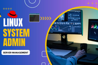 perform a system administrator task on your linux server
