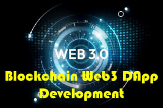 build blockchain website, minting dapp, web3 expert development service