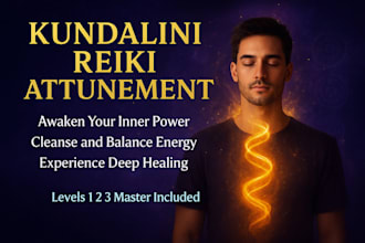 do powerful kundalini reiki attunement for healing energy and spiritual growth