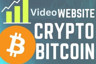 design automated bitcoin videos site for passive income