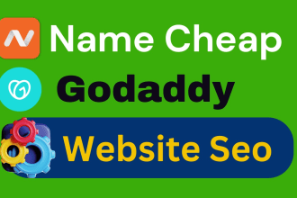 do godaddy namecheap website SEO
