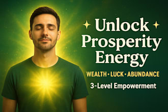 attune you to good fortune prosperity empowerment for wealth, luck and abundance