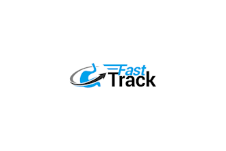 design absolutely outstanding fast track fast logo