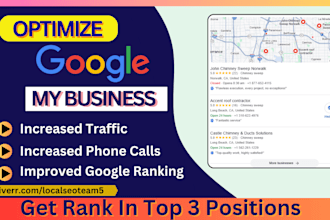 do gmb optimization for local business