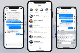 develop ian os native app