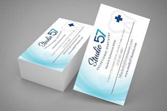 design outstanding business card design print ready