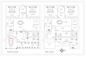 create  auto cad floor plan and architecture floor plan