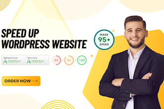 enhance wordpress site speed to achieve scores on pagespeed insight, gtmetrix