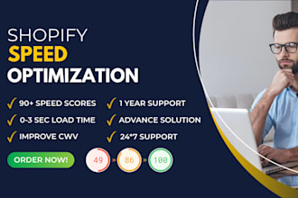do shopify speed optimization and increase shopify store speed