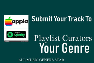 do organic songs promotion, USA music, music playlist curators