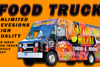 do vehicle wrap decal,food truck,food trailer,car wrap,van wrap,boat wrap