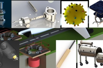 assist in cad and mechanical engineering  project reports
