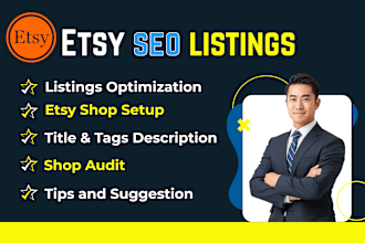 optimize etsy SEO listings to rank top, etsy shop setup