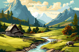 create professional illustrations that  your ideas to life