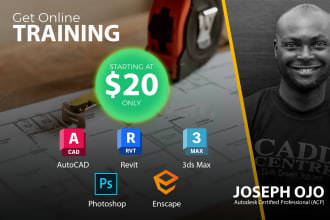 provide an online tutor for architectural software