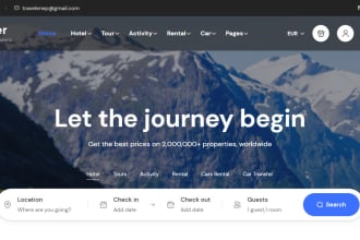 do flight, hotel, tourism, and appointment booking website on wordpress