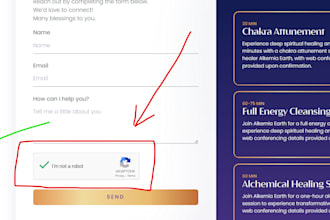 add or fix captcha or recaptcha in wordpress website
