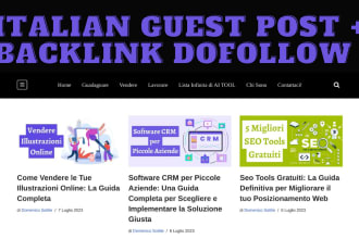 publish guest posts for you on my italian blog