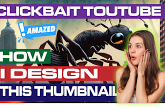 create midjourney youtube clickbait thumbnail